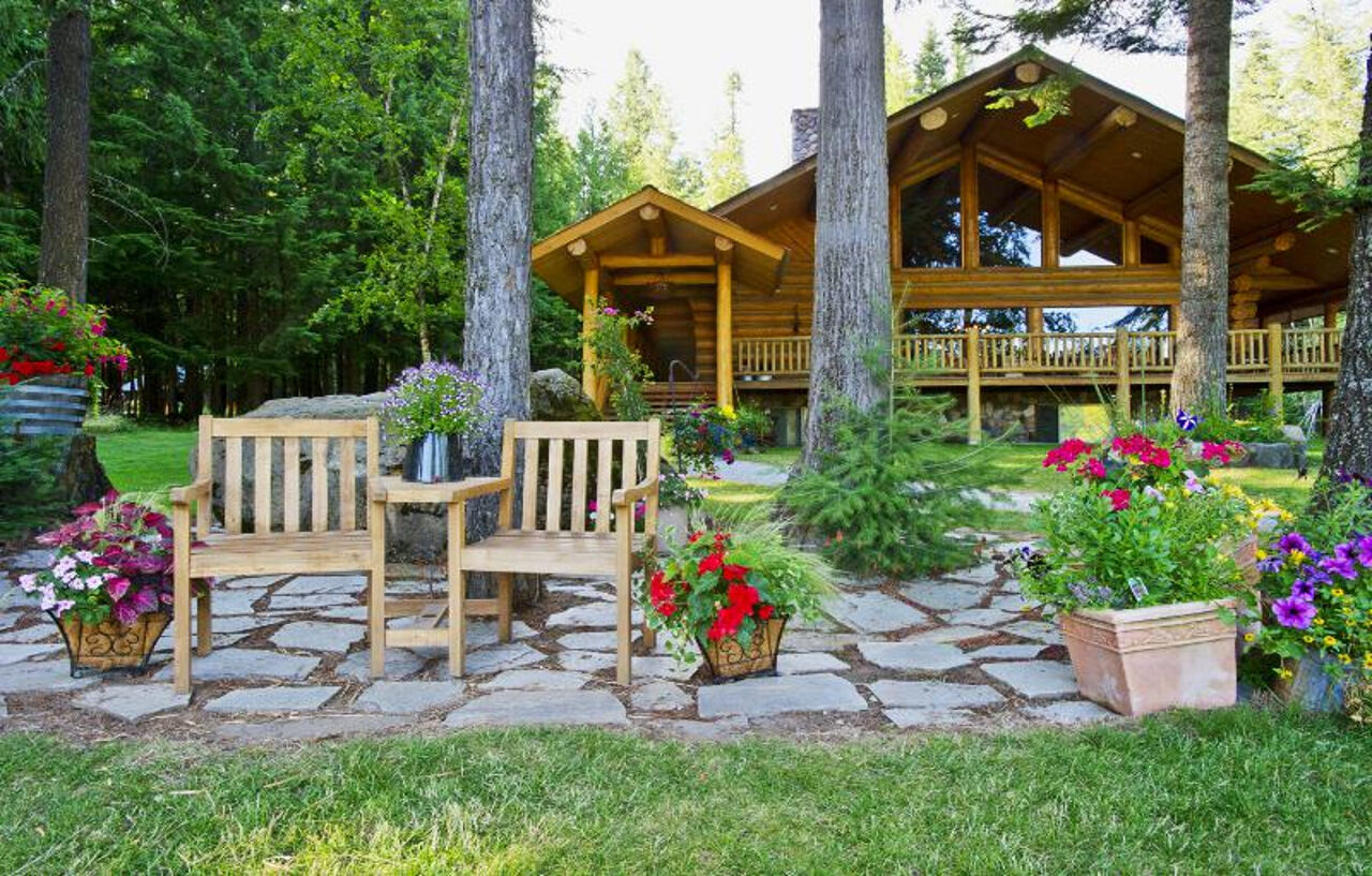 Western Pleasure Guest Ranch แซนด์พอยต์ ภายนอก รูปภาพ